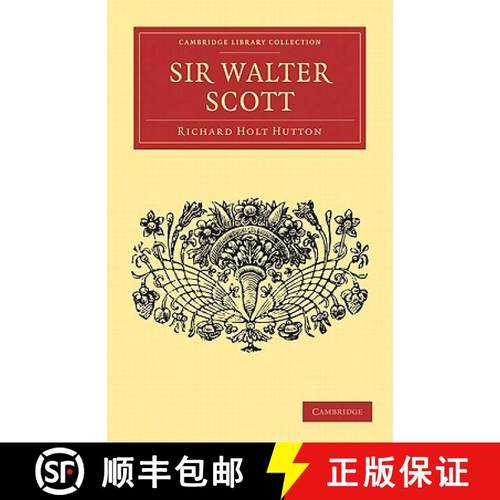 【3-4周达】Sir Walter Scott: - Sir Walter Scott [9781108034678]