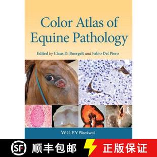 Color Atlas Wiley动物医学 9780470962848 Pathology 4周达 Equine