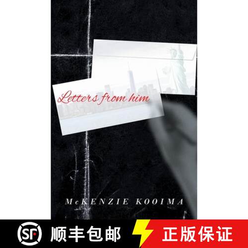 【3-4周达】Letters from Him [9781649529510]