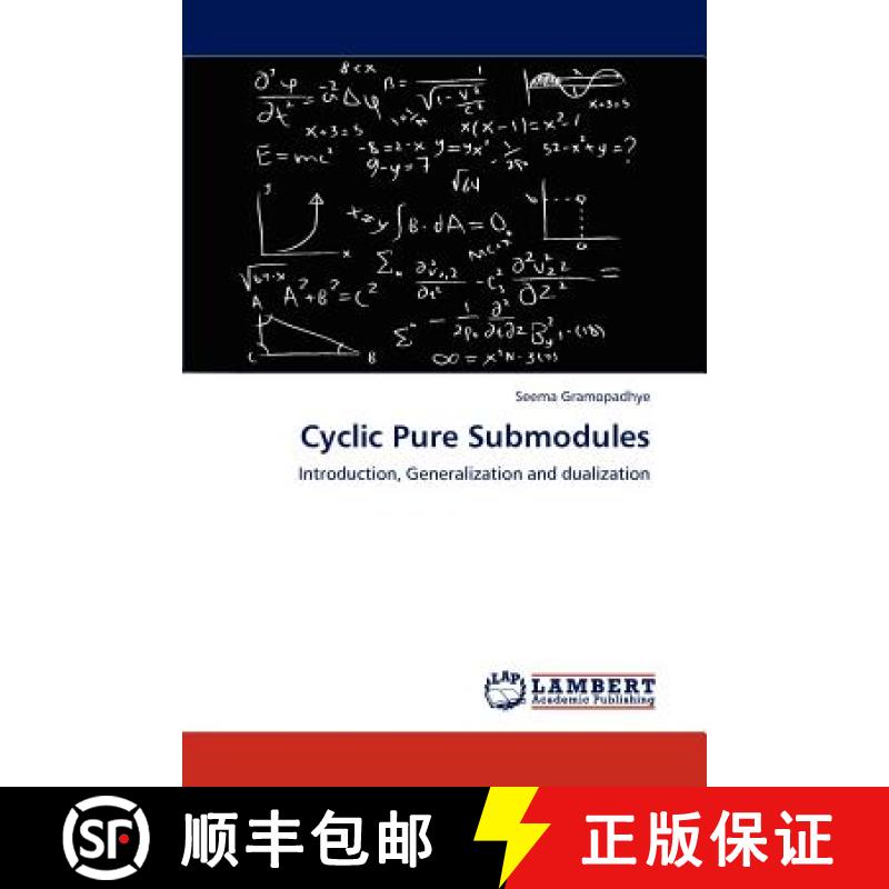 预订 Cyclic Pure Submodules [9783848485246]