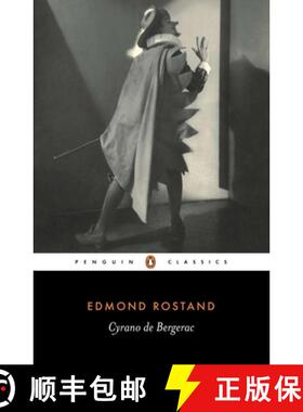 【3-4周达】Cyrano de Bergerac [9780140449686]