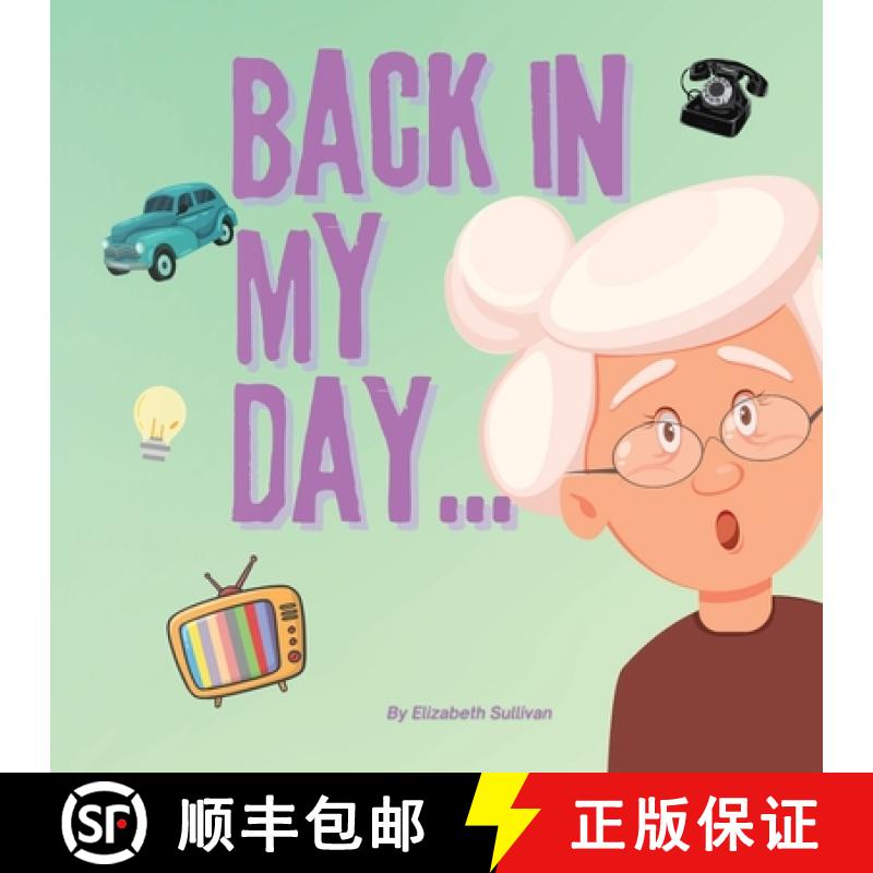 【3-4周达】Back In My Day [9781962232005]