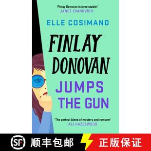 murder addictive and Donovan the 9781035405152 rom com Finlay Jumps Gun new hilarious mystery 4周达