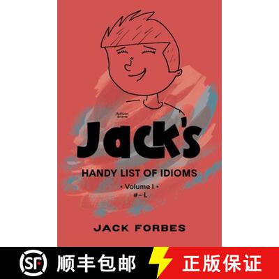 【3-4周达】JACK'S HANDY LIST OF IDIOMS: VOL. 1     # - L    or    EPUB VOLS. 1 & 2   # - Z [9798986877426]