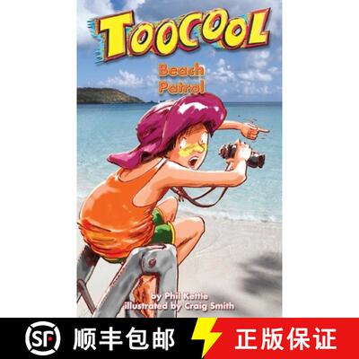 【3-4周达】Beach Patrol - Toocool Series [9781922872425]