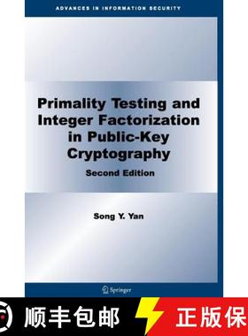 【3-4周达】Primality Testing and Integer Factorization in Public-Key Cryptography [9781441945860]
