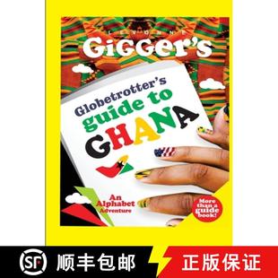【3-4周达】Globetrotter's Guide to Ghana: An Alphabet Adventure [9798992345001]