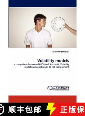 预订 Volatility Models [9783844316322]
