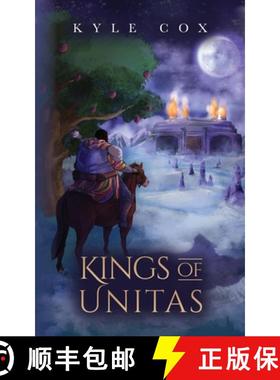【3-4周达】Kings of Unitas [9798987449547]