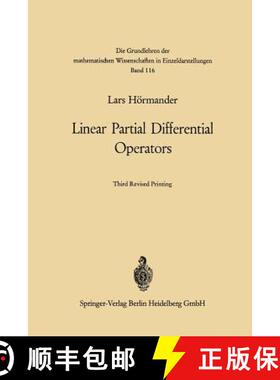 【3-4周达】Linear Partial Differential Operators (Third Edition 1969) (Third Edition 1969) [9783662306536]