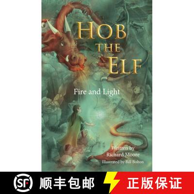 【3-4周达】Hob the Elf: Fire and Light [9781805141891]