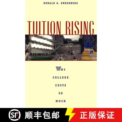 【3-4周达】Tuition Rising: Why College Costs So Much, with a New Preface [9780674009882]