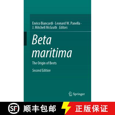 【3-4周达】精装 Beta maritima : The Origin of Beets (Second Edition 2020) [9783030287474]