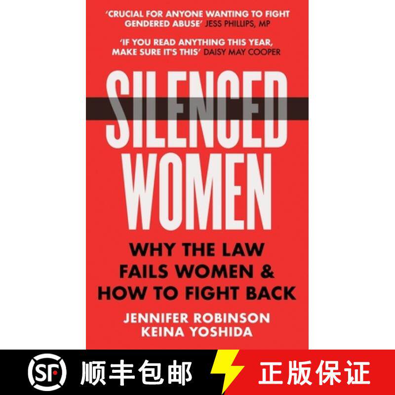 【3-4周达】Silenced Women : Why The Law Fails Women and How to Fight Back [9781804190210]