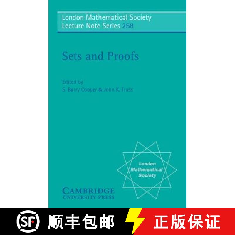 【3-4周达】Sets and Proofs: - Sets and Proofs [9780521635493]