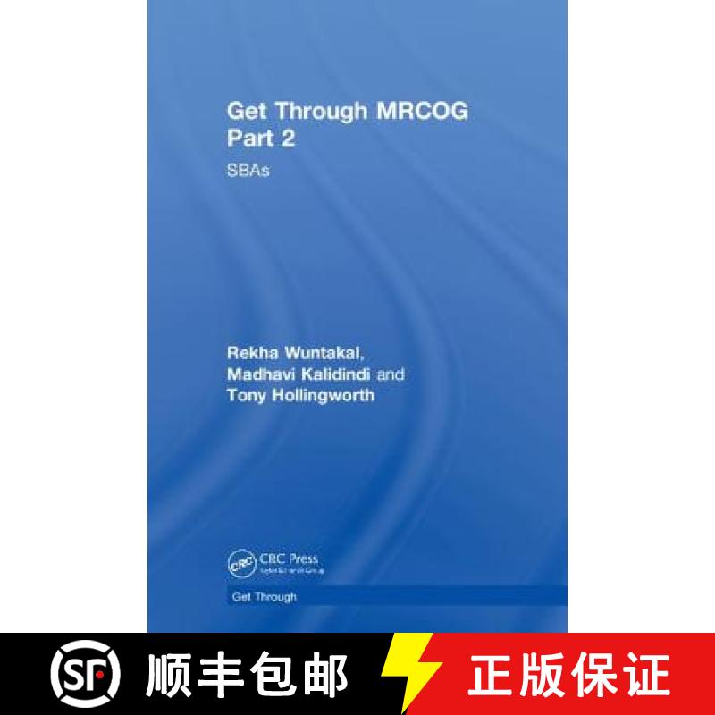 【3-4周达】Get Through MRCOG Part 2 : SBAs [9781138482128]