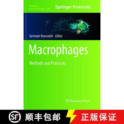【3-4周达】Macrophages : Methods and Protocols [9781493993000]