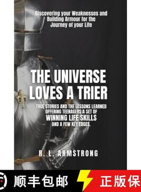 【3-4周达】The Universe Loves A Trier: Discovering your Weaknesses and Building Armour for the Journe... [9780646882284]