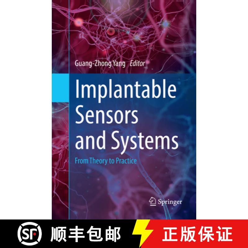 【3-4周达】Implantable Sensors and Systems : From Theory to Practice [9783030099091]
