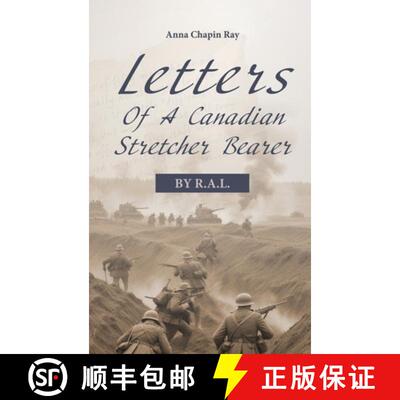 【3-4周达】Letters of a Canadian Stretcher Bearer [9781667305325]
