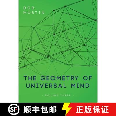 【3-4周达】The Geometry of Universal Mind - Volume Three [9781649454096]