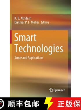 【3-4周达】Smart Technologies : Scope and Applications [9789811371387]