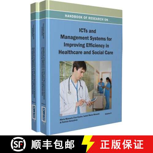【3-4周达】精装 Handbook of Research on Icts and Management Systems for Improving Efficiency in Healt... [9781466639904]