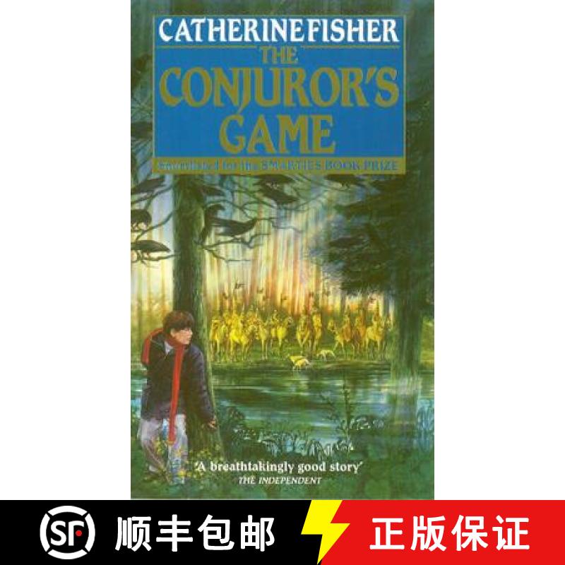 【3-4周达】Conjuror's Game [9781849416153]