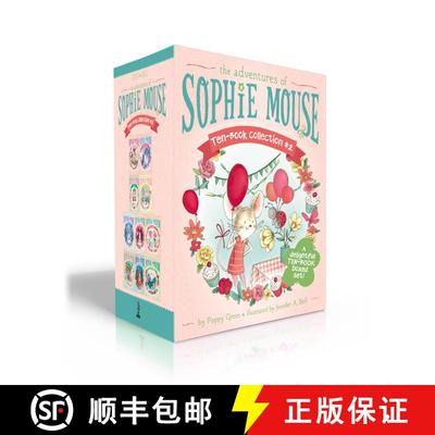 【3-4周达】The Adventures of Sophie Mouse Ten-Book Collection #2 (Boxed Set): The Mouse House; Journe... [9781665938204]