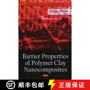 Barrier Properties Nanocomposites 9781608760213 Clay 4周达 Polymer