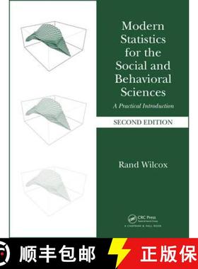 【3-4周达】Modern Statistics for the Social and Behavioral Sciences : A Practical Introduction, Secon... [9781498796781]