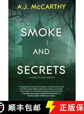 预订 Smoke and Secrets: A Charlie & Simm Mystery [9781685136239]