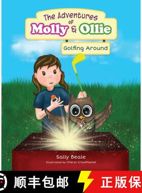 【3-4周达】The Adventures of Molly & Ollie: Golfing Around [9781637556474]
