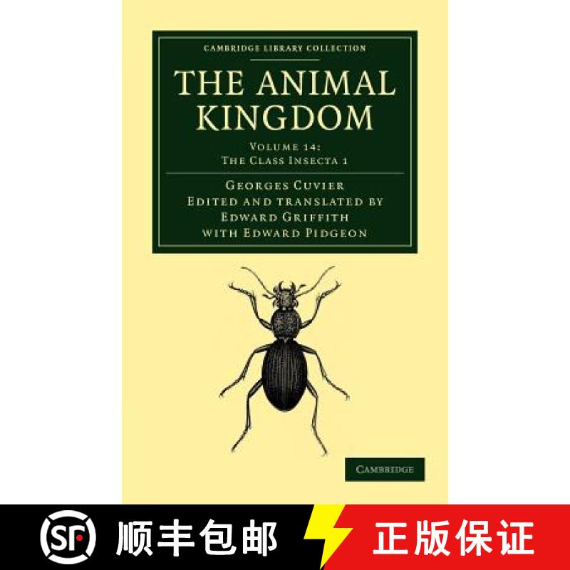 【3-4周达】Animal Kingdom: Arranged in Conformity with its Organization - The Classes Annelida, Crust... [9781108049672]