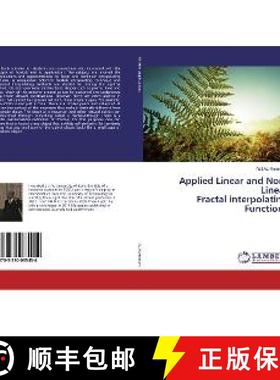 预订 Applied Linear and Non-Linear Fractal interpolating Functions [9783330035454]