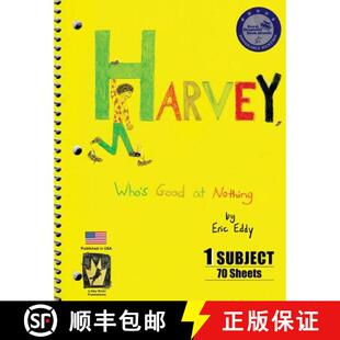 Harvey Who Nothing 9780692513002 4周达 Good