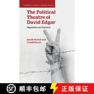 Political 9781108701617 Dav... Negotiation 4周达 and Theatre The David Retrieval Edgar