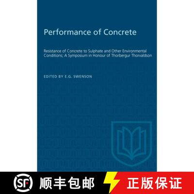 【3-4周达】Performance of Concrete – Resistance of Concrete to Sulphate and Other Environmental Cond... [9781487573614]