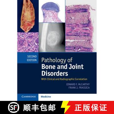 【3-4周达】精装 Pathology of Bone and Joint Disorders Print and Online Bundle : With Clinical and Rad... [9781107041233]