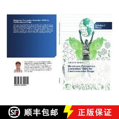 预订 Membrane Permeation Controlled TDDS for Cardiovascular Drugs [9783330650404]