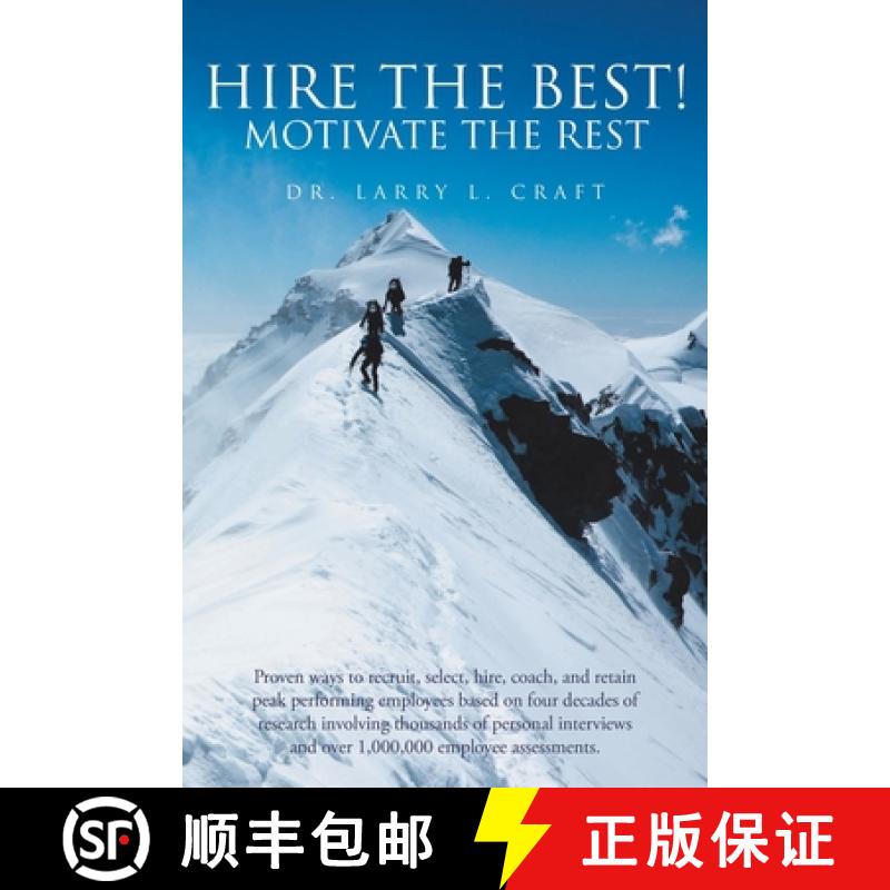 【3-4周达】Hire the Best! : Motivate the Rest [9781662401930]