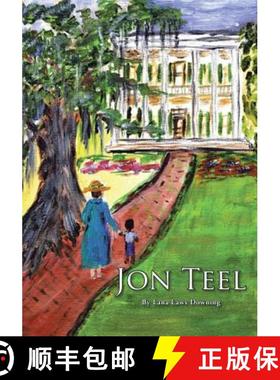 【3-4周达】Jon Teel [9781642582154]