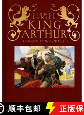 【3-4周达】King Arthur: Sir Thomas Malory's History of King Arthur and His Knights of the Round Table [9781534428416]