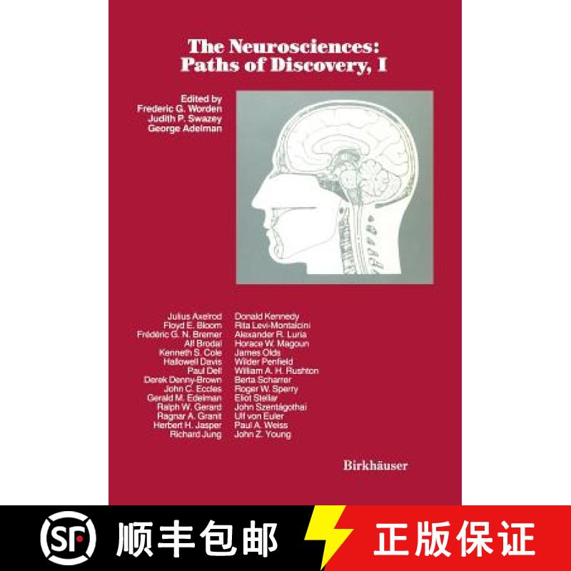 【3-4周达】The Neurosciences: Paths of Discovery, I [9780817636210]