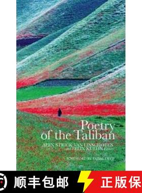 【3-4周达】Poetry of the Taliban [9781849043052]