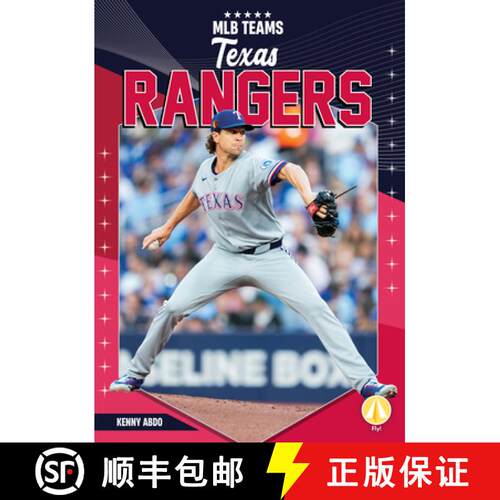 【3-4周达】Texas Rangers [9798384940357]