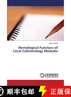 预订 Homological Functors of Local Cohomology Modules [9783659679292]