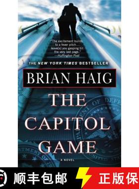 【3-4周达】The Capitol Game [9780446195621]