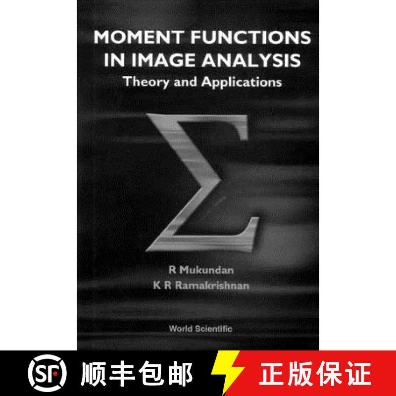 【3-4周达】Moment Functions in Image Analysis - Theory and Applications [9789810235246]