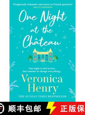 【3-4周达】One Night at the Château : Escape to Provence with the stunningly feel-good and romantic ... [9781398703216]